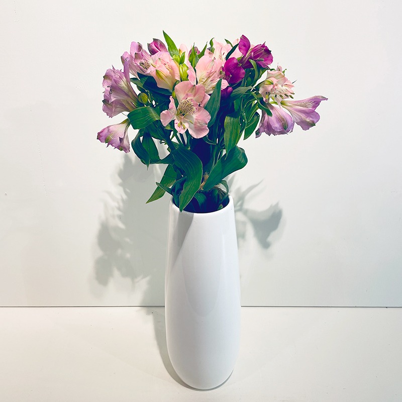 Bouquet d’Alstroemerias multicolores