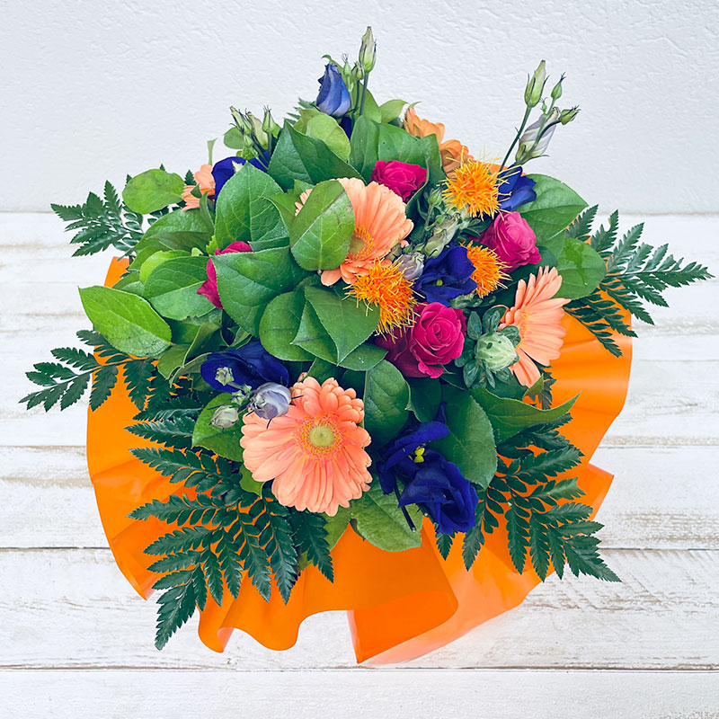 Bouquet bulle gourmand 7 tiges