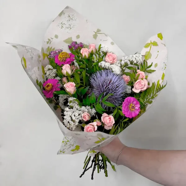 Livraison de bouquet champêtre de France à domicile