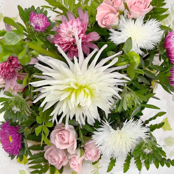 Livraison de bouquet champêtre de France à domicile