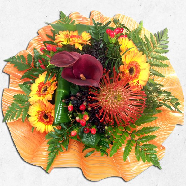 bouquet chataigne automne
