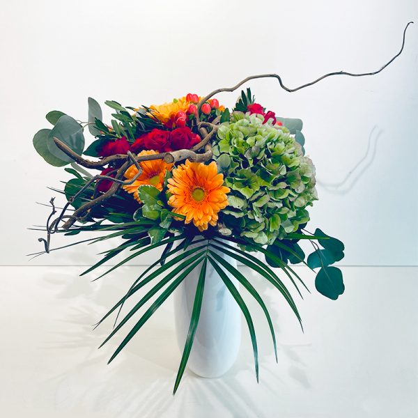 bouquet rond le forestier