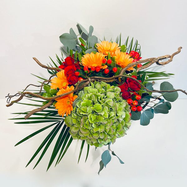 bouquet rond le forestier branches