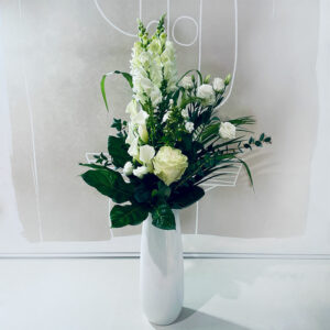 prestance bouquet en hauteur