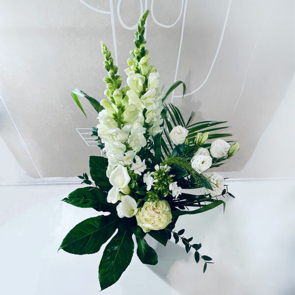 prestance bouquet en hauteur