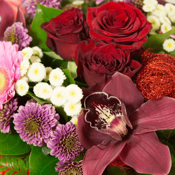 st valentin amour de bouquet