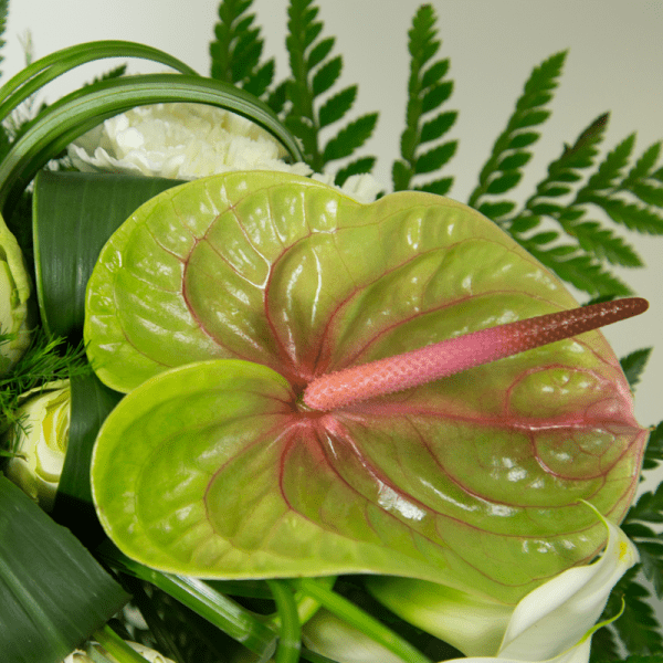 végétal bouquet rond mariage