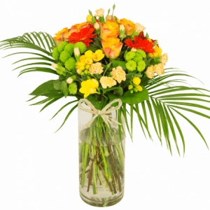aurore bouquet de fleurs