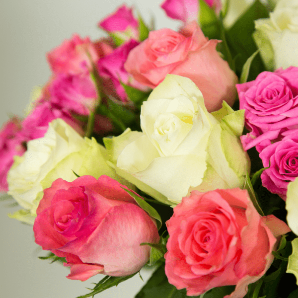eveil-rose bouquet