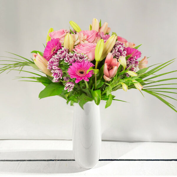 princesse bouquet rose