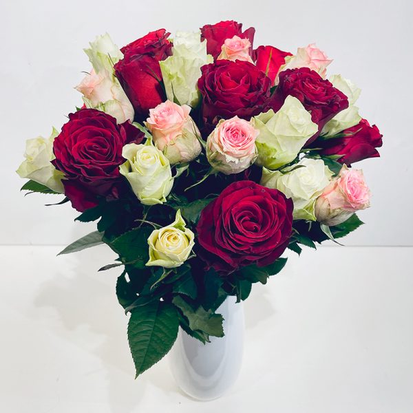 symphonie de roses eveil rose