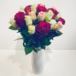 symphonie de roses eveil rose fleurs