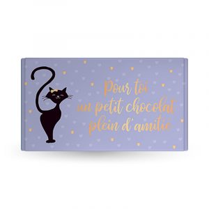 chocolat message amitié