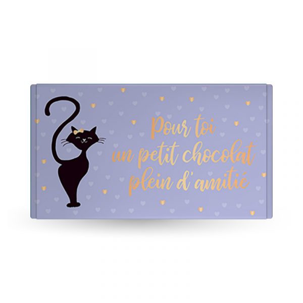 chocolat message amitié
