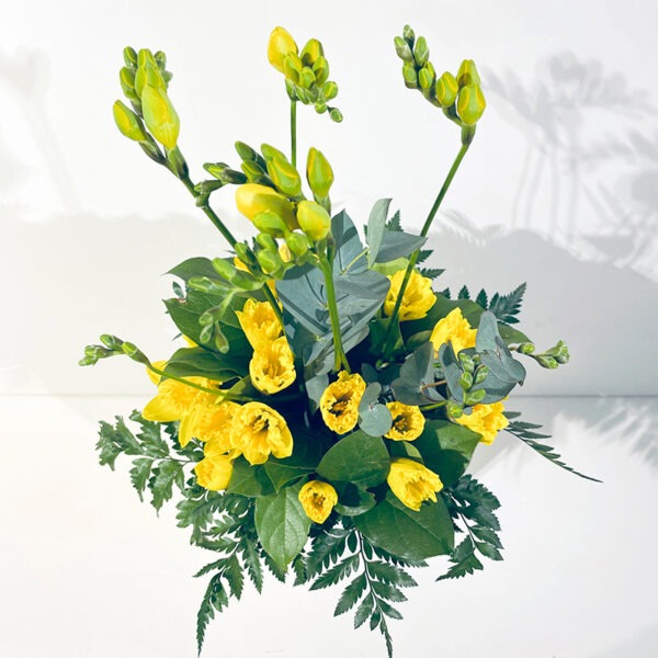 Jaunes Jonquilles - Bouquet en hauteur