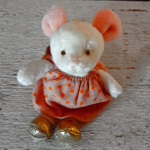 Porte-clé peluche Bukowski souris
