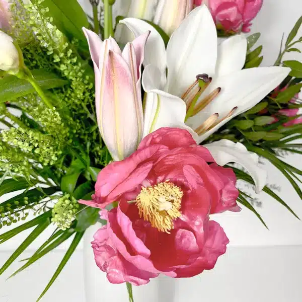 Parfumé pivoine