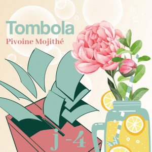 Tombola Mojithé Pivoine