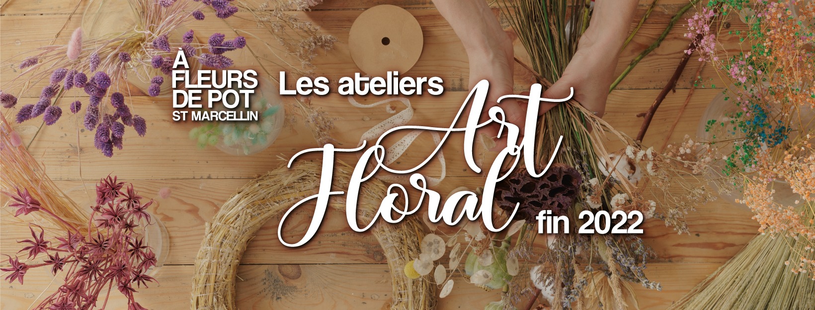 ateliers art floral réservez