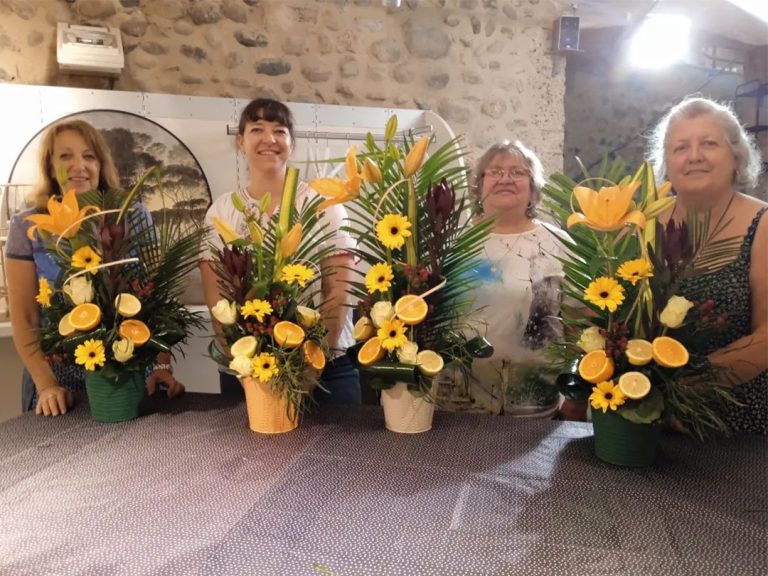 ateliers floraux