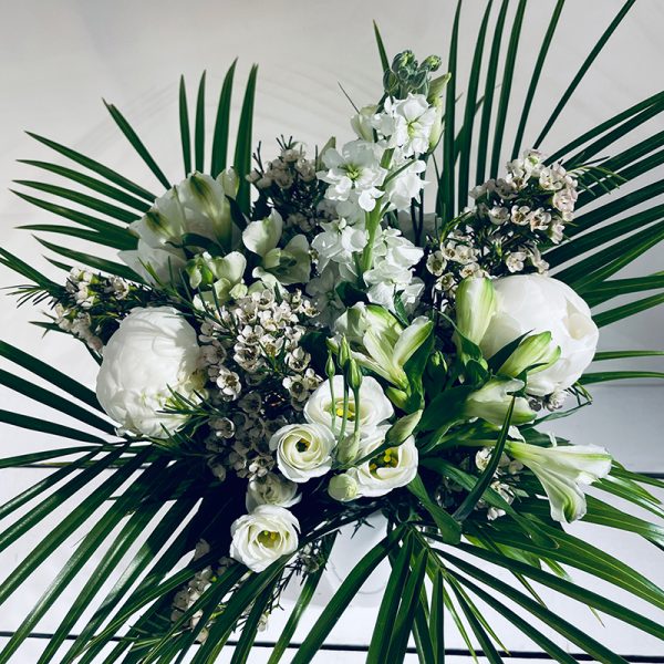 champêtre de saison blanc généreux fleurs