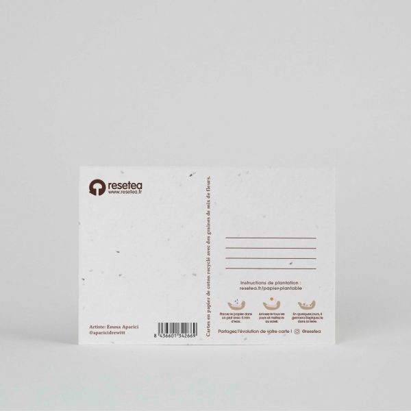 carte plantable