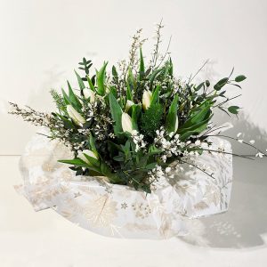 bouquet bulle d'eau bianca
