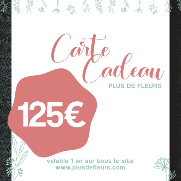 félicitations pour votre carte cadeau