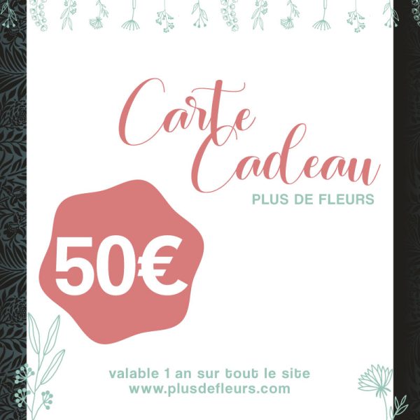 félicitations pour votre carte cadeau