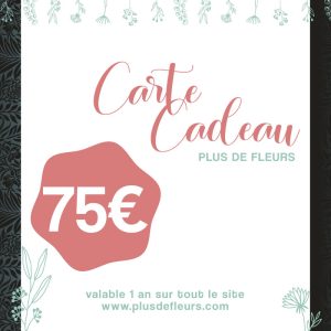félicitations pour votre carte cadeau