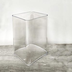 Vase carré d'eau petit
