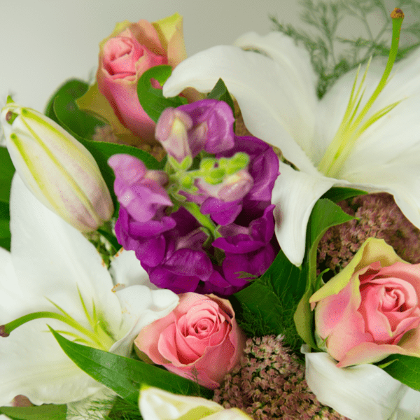 subtil bouquet rond