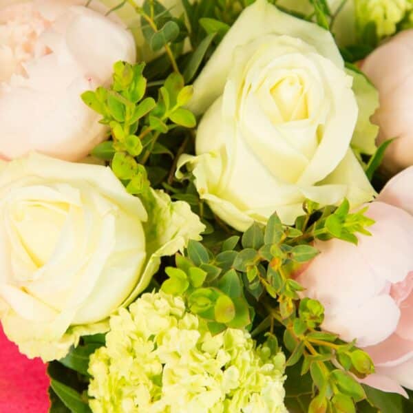 Maman Pivoine - Bouquet bulle d'eau