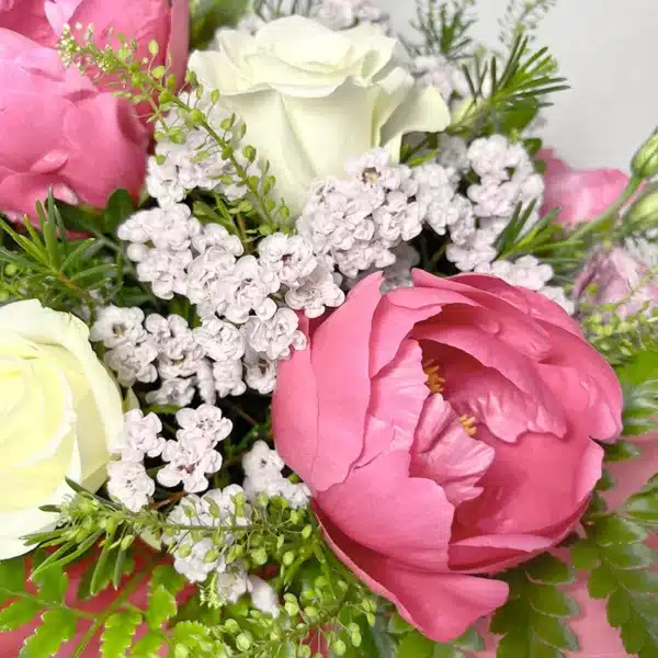 merci maman pivoine