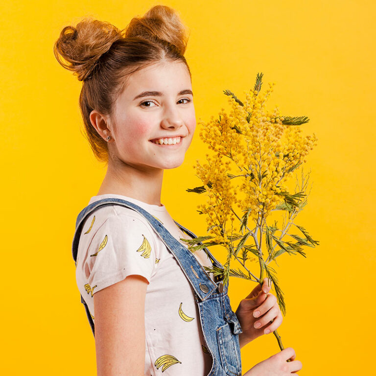 la journée de la femme mimosa