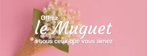 le muguet du 1er mai pour la fête du travail
