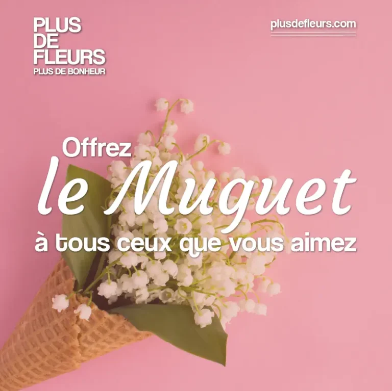 le muguet du premier mai pour la fête du travail