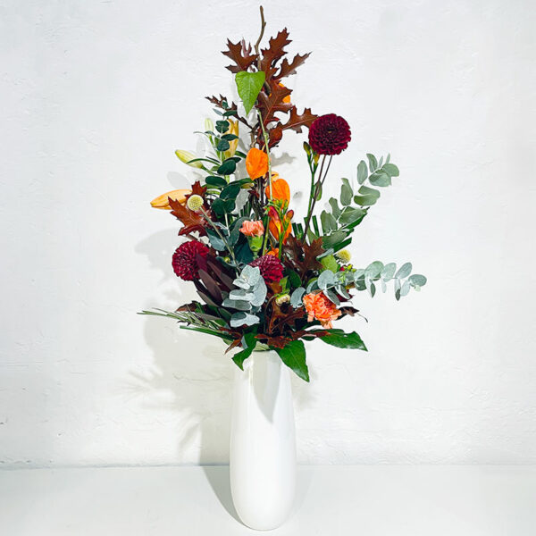 flamboyant bouquet en hauteur automne