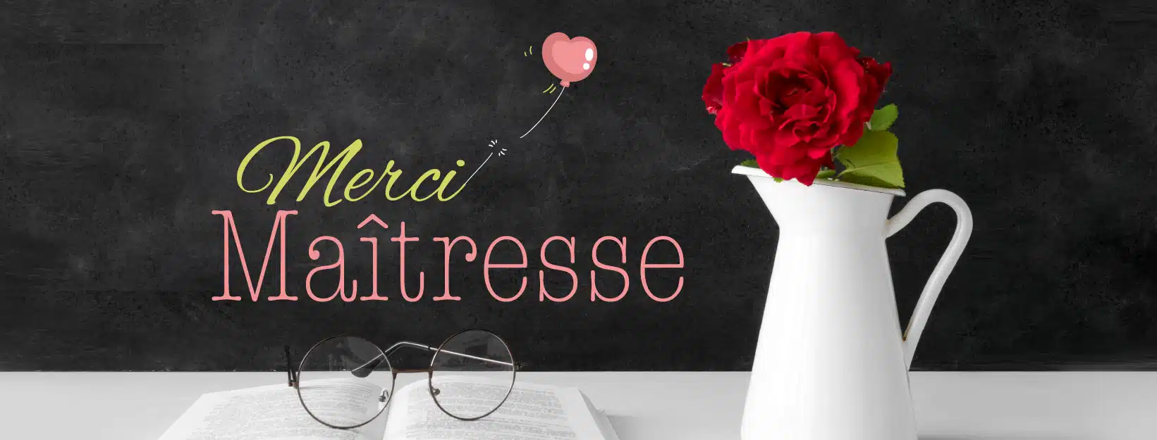 un cadeau pour la maitresse