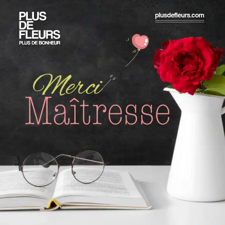 un cadeau pour la maitresse