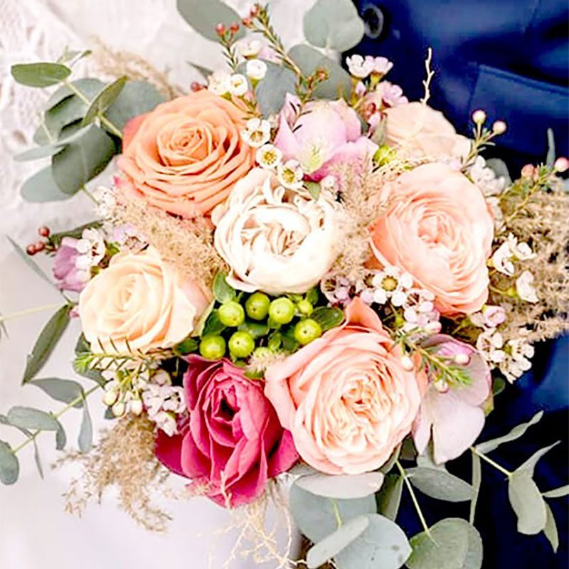 bouquet de mariage saint marcellin