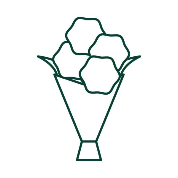 un bouquet en plus