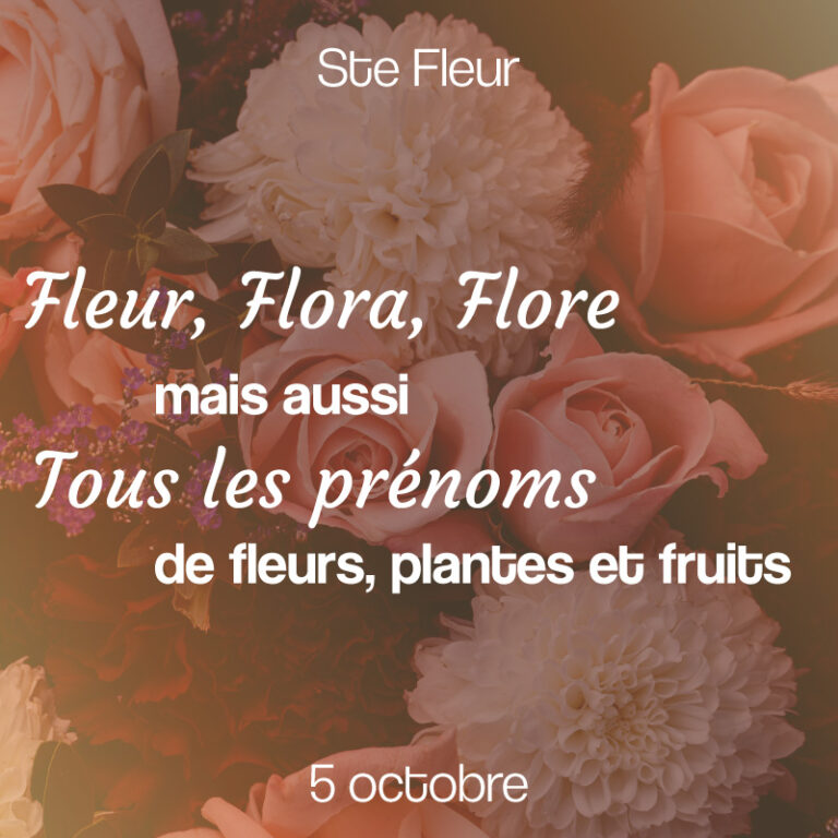 st fleur citation