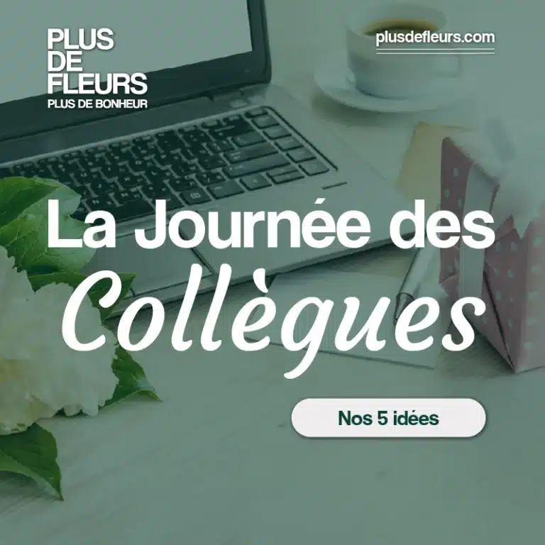 Du bonheur au travail pour la Journée des Collègues