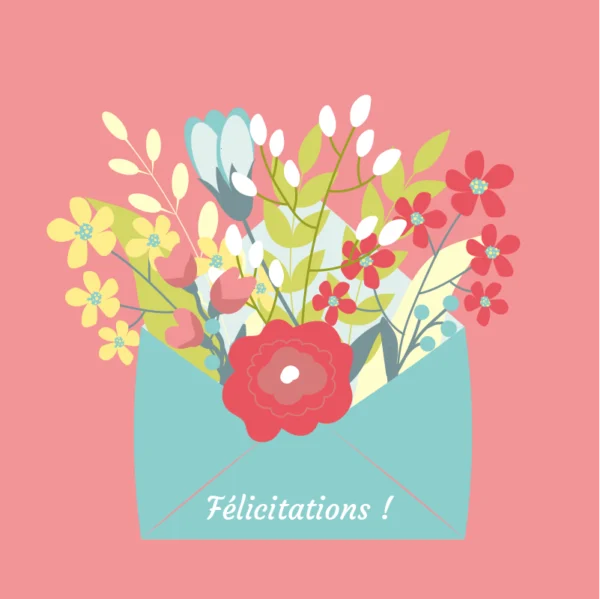 carte félicitations