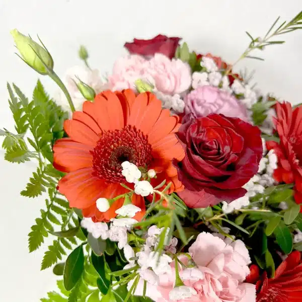 romeo bouquet rouge amour