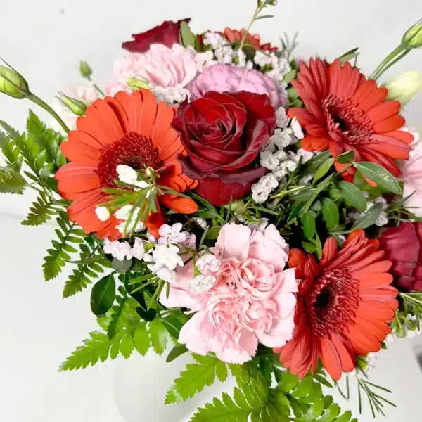 romeo bouquet rouge amour